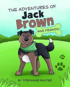 dog children's book cover design